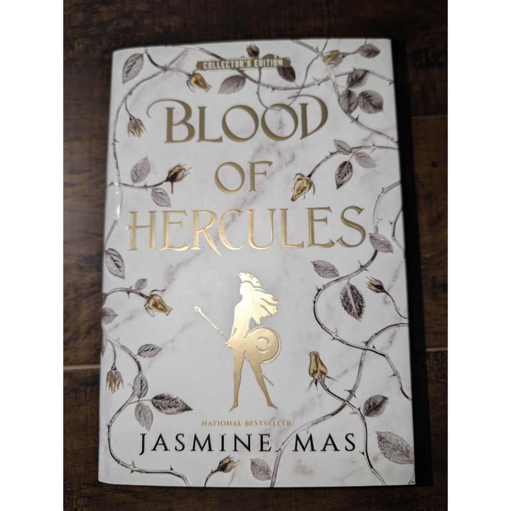 Blood of Hercules Sprayed‎ Edge HB First Edition Jasmine Mas